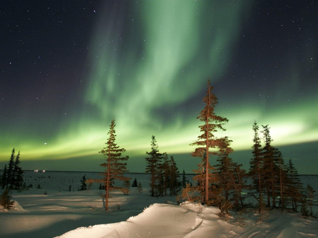 The-Northern-Lights-Churchill-Manitoba-Canada