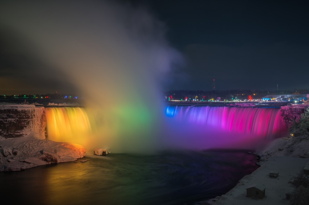 Niagara Falls Photo by Bryan Goff on Unsplash