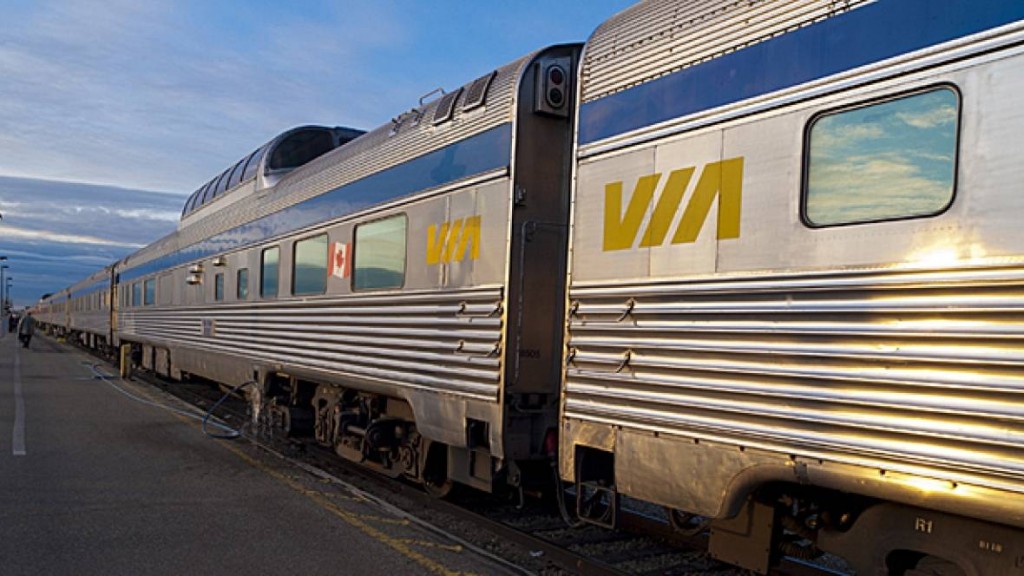 via rail