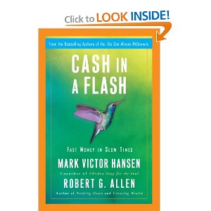 Cash in a Flash book